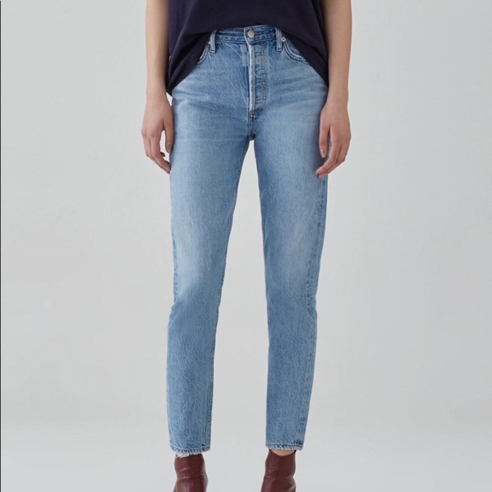 Agolde Jamie High Rise jeans in Blur